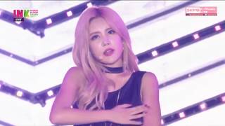 T-ARA (티아라) - What's My Name? + Roly Poly + Lovey Dovey @ INK 2017 Incheon K-Pop Concert