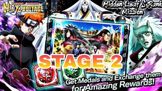 NxB NV: HIDDEN LEAF S RANK MISSION | STAGE 2 | Super Difficulty Mission