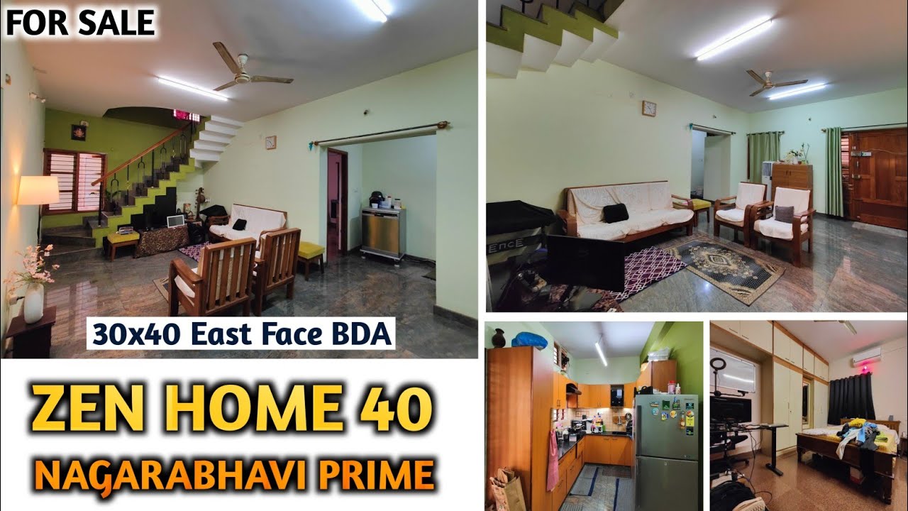 Nagarabhavi Prime | 30x40 East Facing Zen Home For Sale