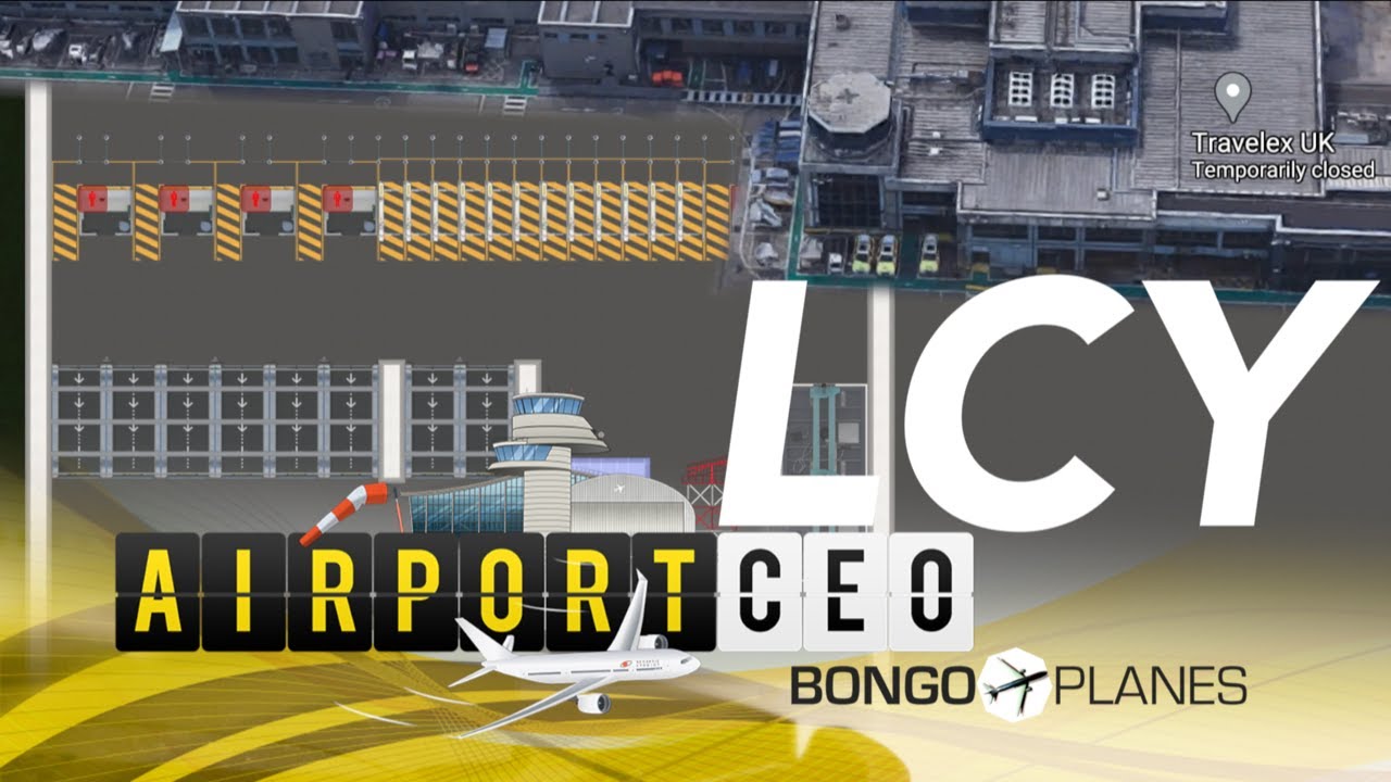 Airport CEO Working on our International zone and figuring out where