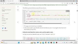 async defer