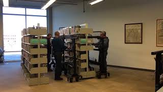 Moving Stacks at Plaza Branch