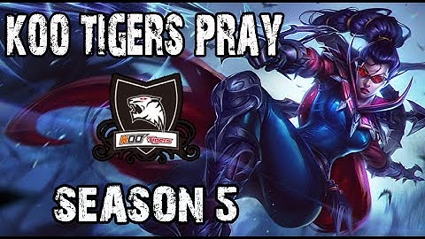 KOO PraY Vayne vs Lucian ADC Ranked Challenger EUW
