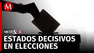 Jalisco, Puebla y Nuevo León son los estados clave para ganar la presidencia