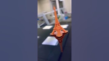 Eiffel Tower (printing on 3D printer ANYCUBIC)