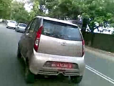 www.apnigaddi.co...  - Exclusive Footage of TATA NANO on Road In Pune