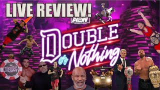 [LIVE] AEW DOUBLE OR NOTHING 2020 REVIEW! #AEW #AEWDoN