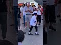 The smoothest moonwalk ever