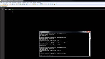 Python Video 2 Input/Output