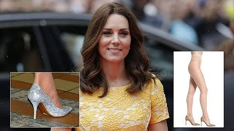 How to Get Kate Middletons Flawless Nude Legs & Su...