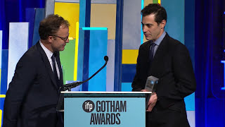 'Spotlight' Wins Best Screenplay | 25th Annual Gotham Film Awards