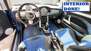[Project Mini Cooper S R53] #7 | Restoration of the interior