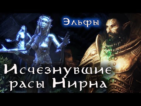 Видео: Исчезнувшие расы Нирна - ЭЛЬФЫ | TES Лор