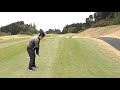 姜とイーグルレイクでプライベートゴルフの最終ホール