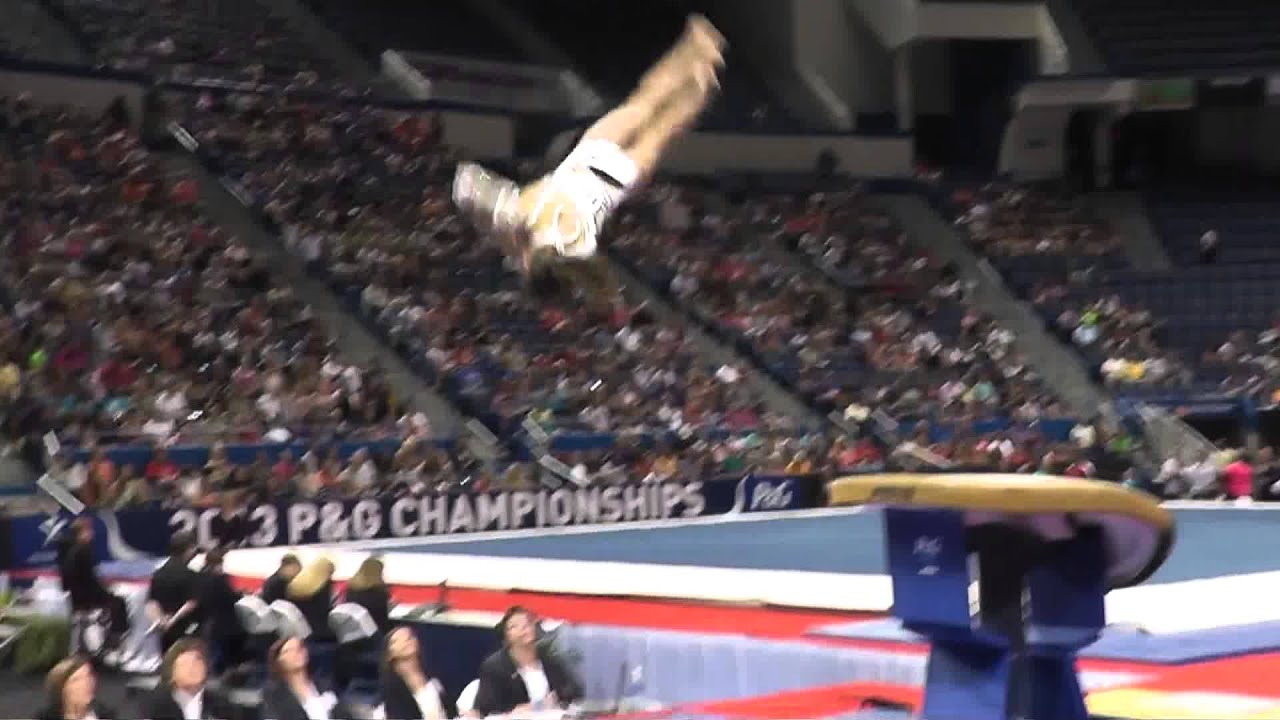 Ariana Agrapides - Vault - 2013 P&G Championships - Jr. Women - Day 2