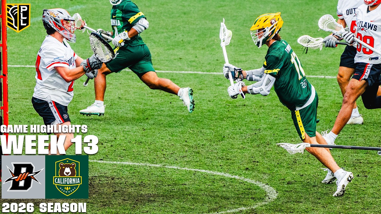 Denver Outlaws vs. California Redwoods Week 13 Game Highlights | 2026 Season
