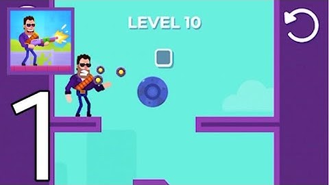 Hitmasters - Gravity Mode || Level 1 to 10 || Gameplay || iOS & ANDROID || Part 1.