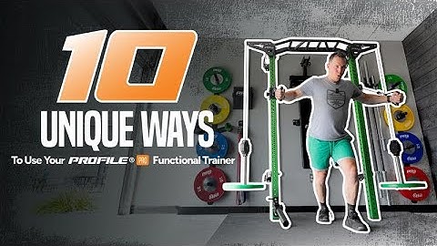 10 Insanely Effective Exercises With the Profile® PRO Functional Trainer