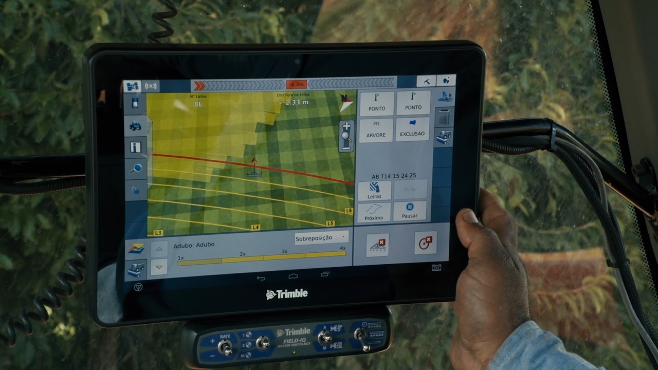 Minuto de Precisão apresenta Monitor Trimble TMX2050 como solução