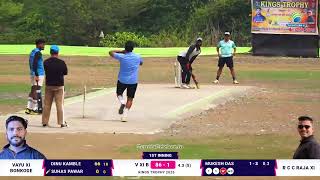 R C C RAJA XI  VS VAYU XI BONKODE || KINGS TROPHY 2026 screenshot 4