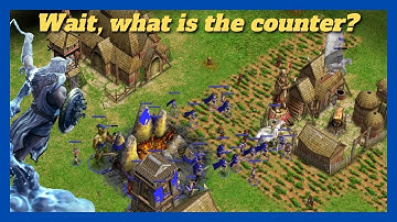 Seriously, how do you beat this? | 1v1 Zeus vs Odin #aom #ageofempires