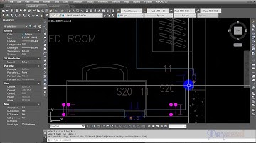 Connect sockets blocks as Shop drawing (CNK) Lisp