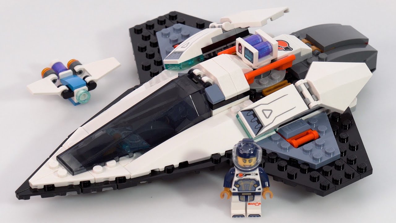 LEGO Interstellar Spaceship 60430 review! Unique, fun, durable