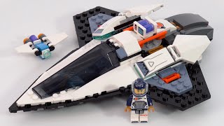 LEGO Interstellar Spaceship 60430 review! Unique, fun, durable, elegant, classy, cheap!