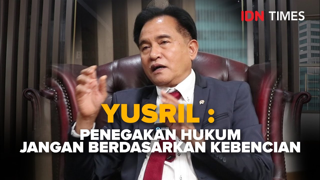 Ngobrol Seru : Yusril Ihza Mahendra: Penegakan Hukum Jangan Berdasarkan Kebencian