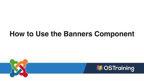 Lezione 20 - Joomla 3.x - Come utilizzare il componente Banners