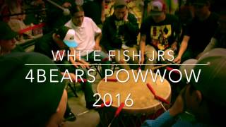 White Fish Jrs  - 4Bears Powwow 2016