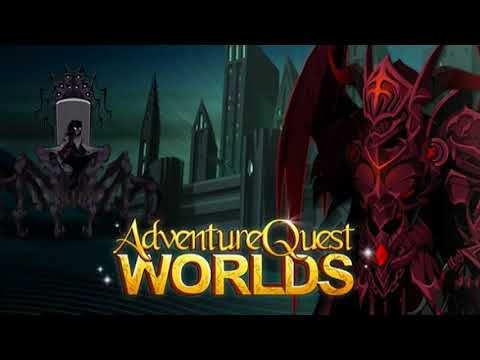 AQW Music-247-Mirror Portal Theme (Rare Full Version)