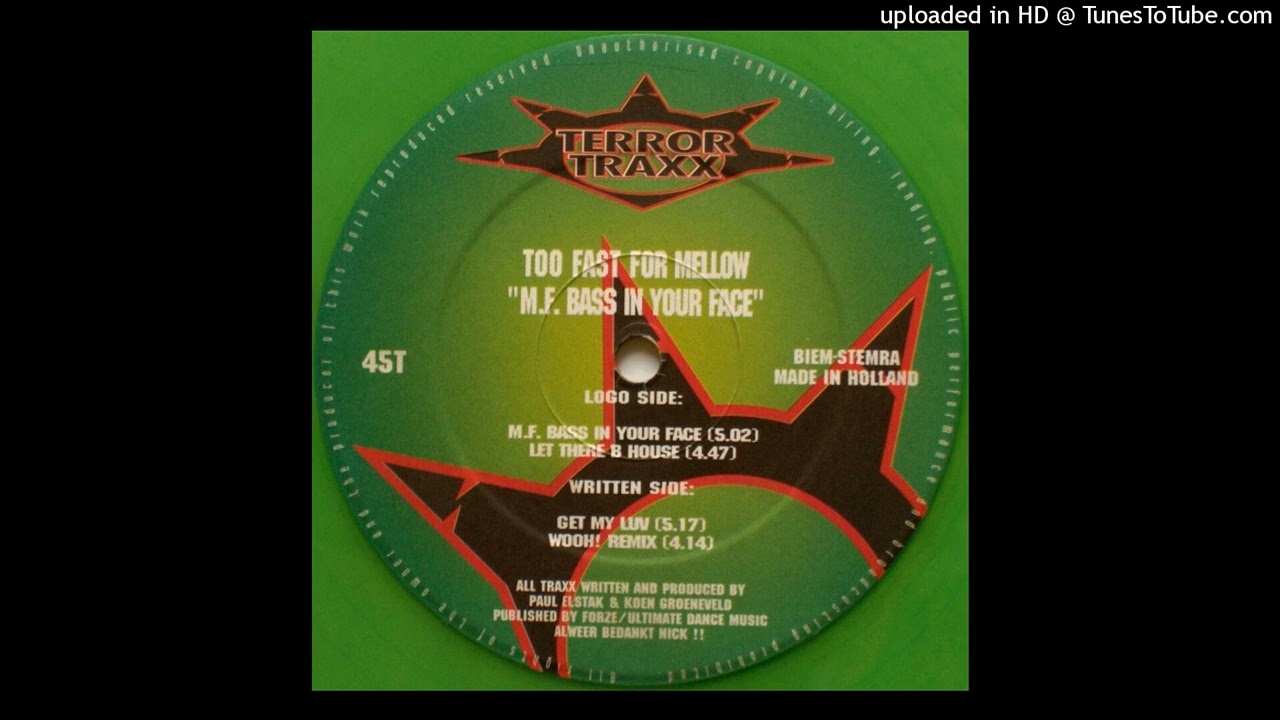 Too Fast For Mellow - Wooh! (Remix)