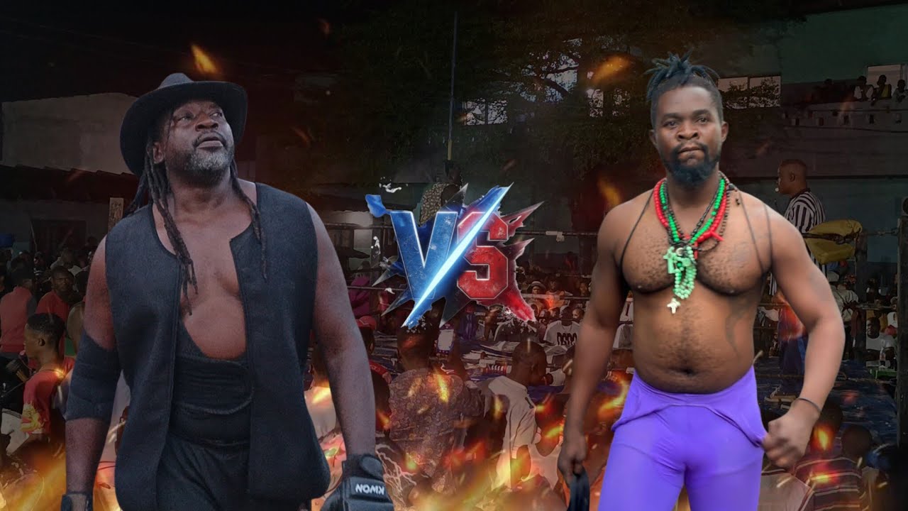 🔥🔥SAMARA OLO VS ANIMALE COMBAT DE CATCH CONGOLAIS