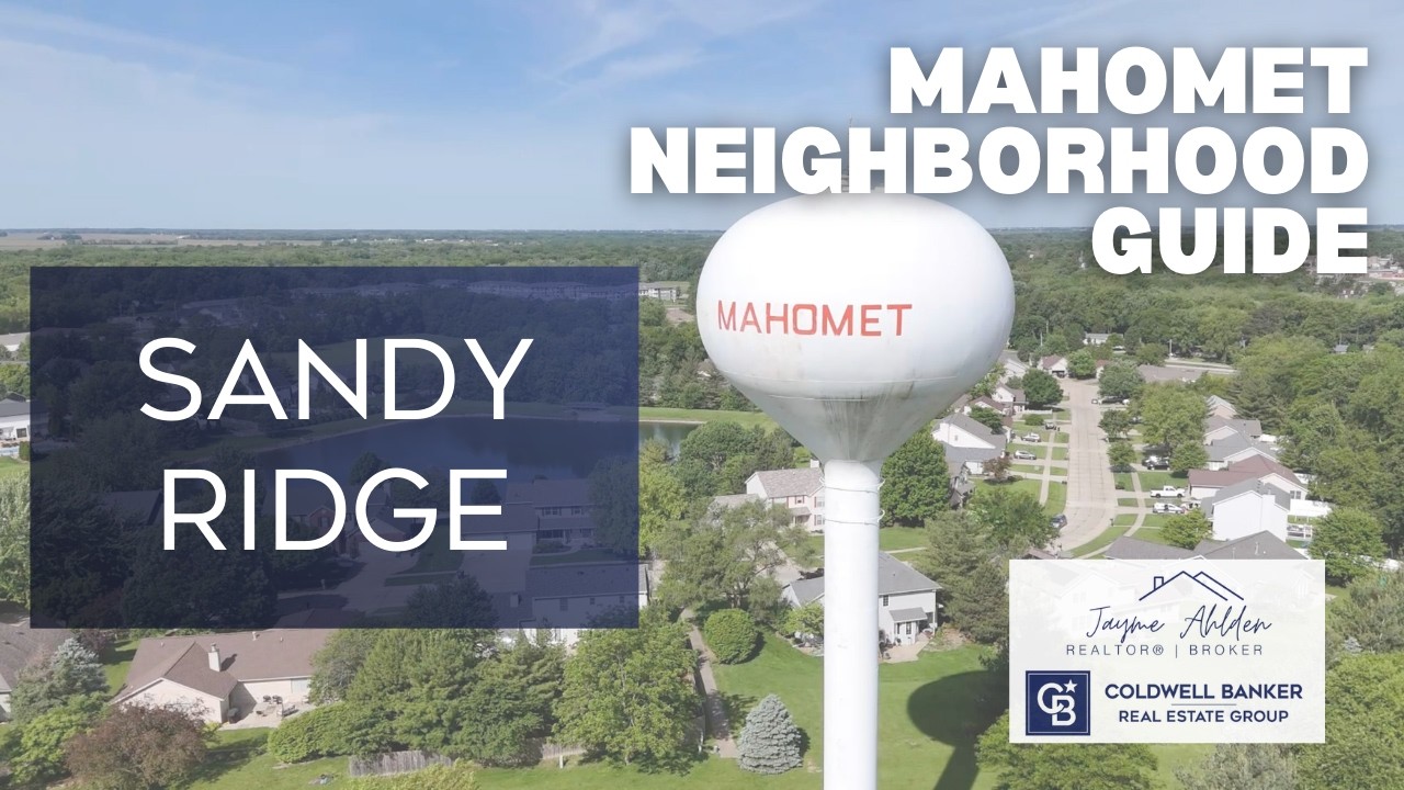 Sandy Ridge Directionjs Sandy Ridge Neighborhood Tour | Mahomet, IL - YouTube