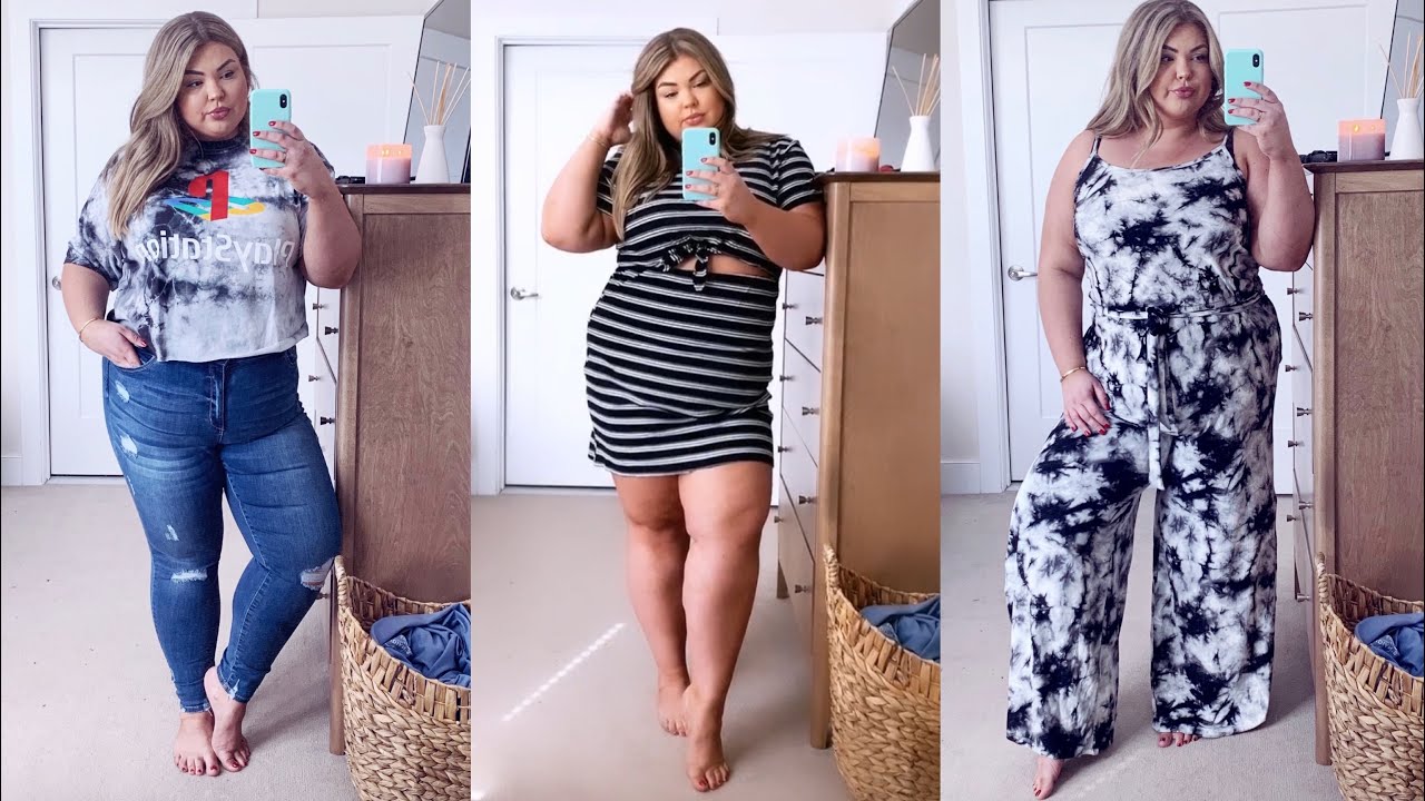 Affordable Plus Size Try-On Haul | Rue 21 - YouTube