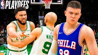 The GREATEST RIVALRY in NBA HISTORY... (ECF) NBA 2K27 MyCAREER