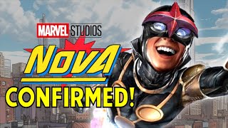 CONFIRMED!   MCU Nova Disney Plus Series Confirmed by Marvel Studios Exec!   MCU News