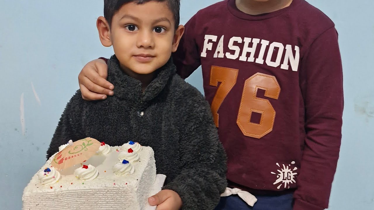 🎂🧁"শুভ জন্মদিন আয়ান, আয়ানের আজ তিন বছর পুরন হলো "🌹🌹 Happy birthday Ayan. 