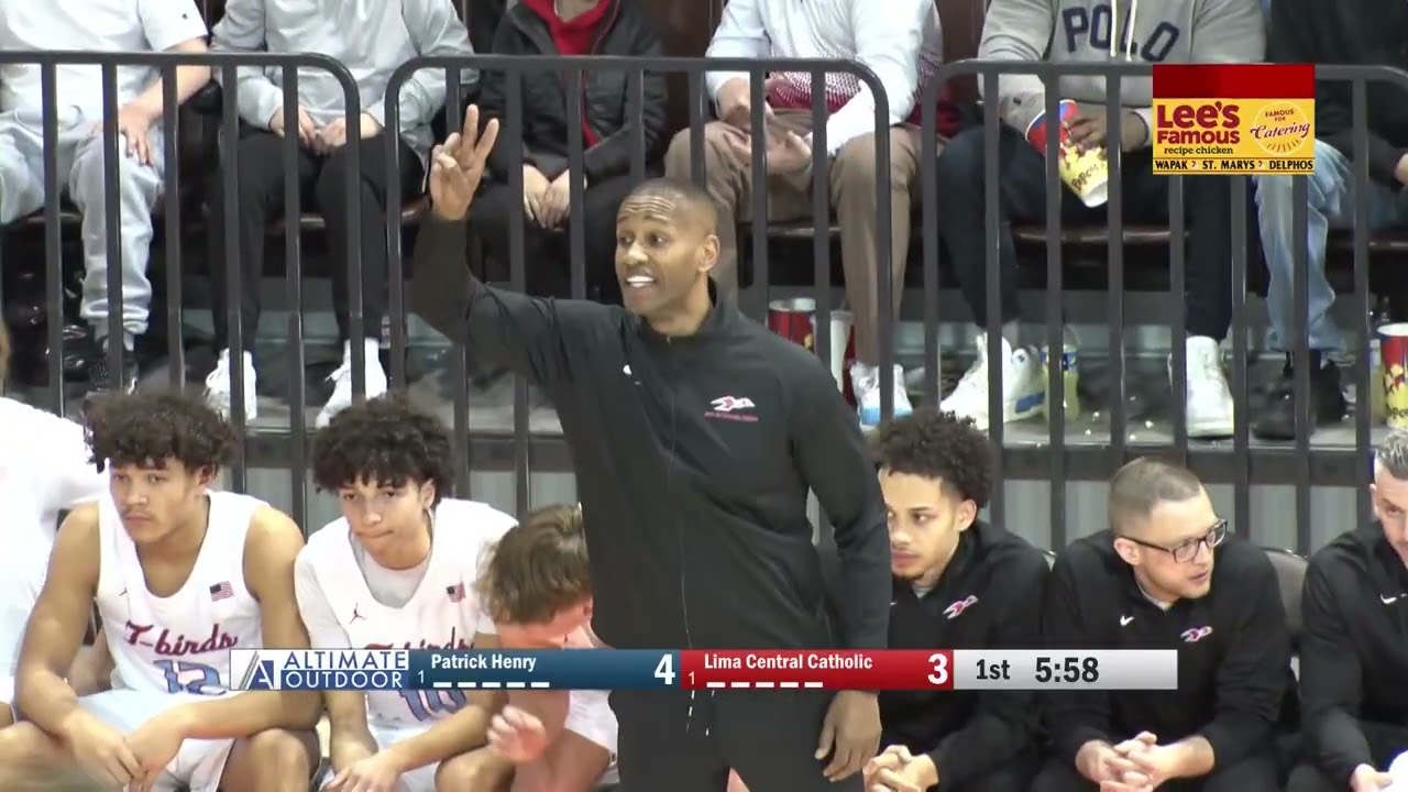 Patrick Henry vs LCC Boys Basketball 3-4-2025