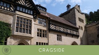 CRAGSIDE HISTORIC HOUSE TOUR, the 1st house to be lit by hydroelectricity.