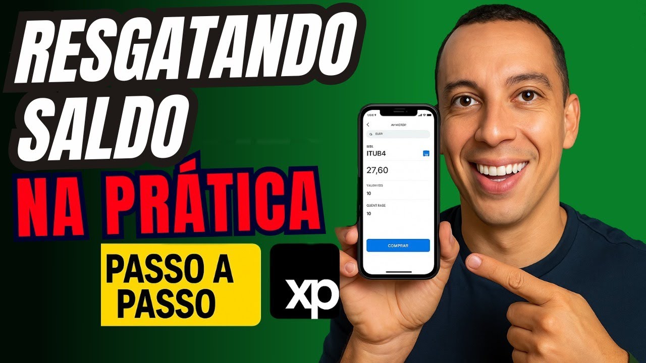 XP Investimentos: Como Resgatar Dinheiro para Sua Conta Bancária [Passo a Passo Rápido]
