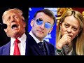 Trump backs down AGAIN as it all crumbles around him