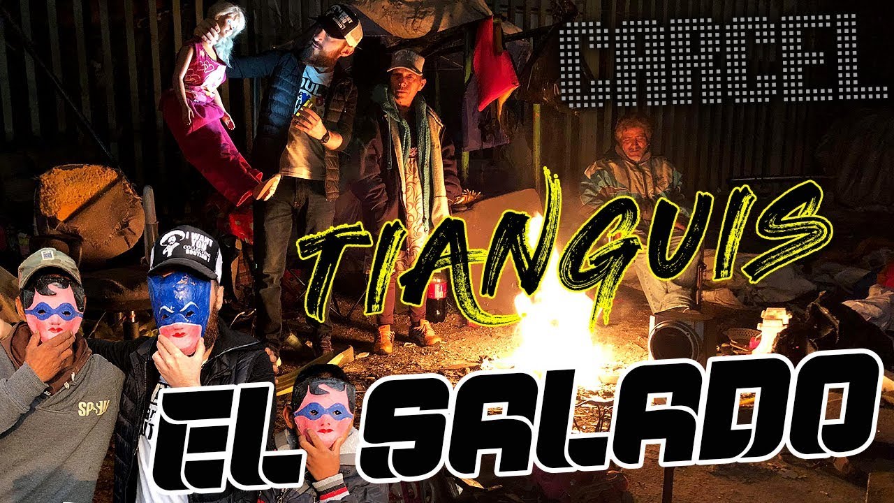 TIANGUIS DEL SALADO SANTA MARTHA ACATITLA MERCADO CARCEL VICE EN ESPAÑOL