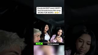 #Zavala did NOT seem HAPPY that #AmandaSolis knew this song WORD FOR WORD…😭🫢👀 Content