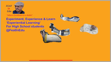 Experiential Learning | Intro infra sessions| State-of-the-art-technology| Learning  to knowledge|