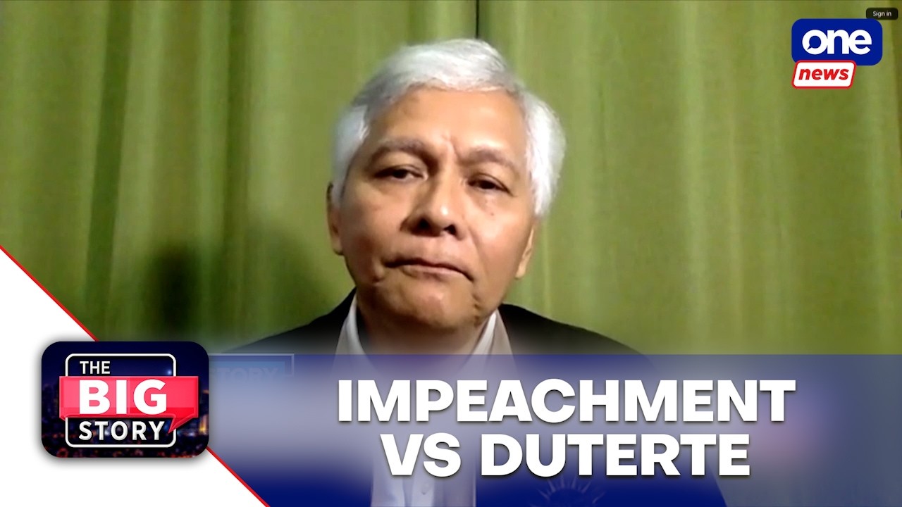 Impeachment complaints vs. VP Sara likely to proceed in House — Cayosa