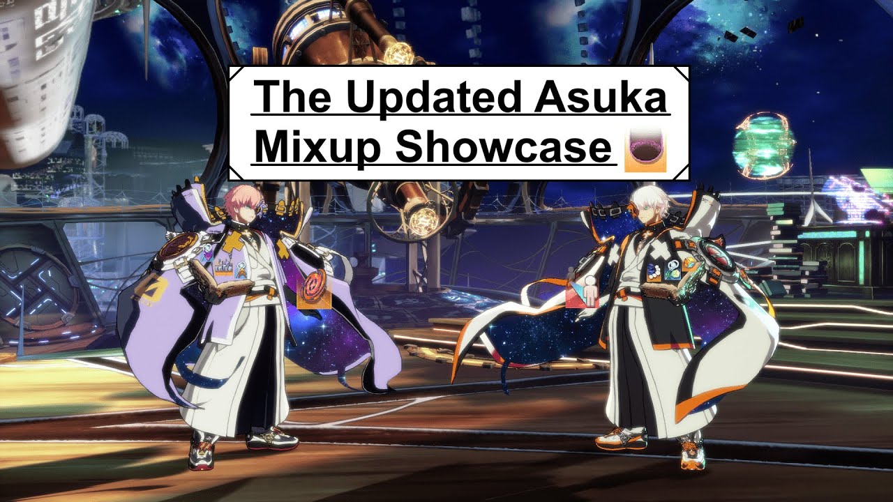 The Updated Asuka Mixup Showcase