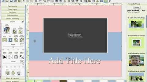 Editing Colors in the Crisp & Clean Quick Mix for Digital Scrapbooking with MemoryMixer