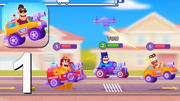 Racemasters Сlash of Сars - Gameplay Walkthrough Part 1 (iOS, Android)